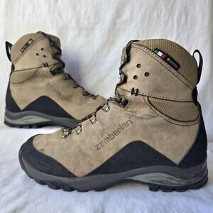 Zamberlan 330 Marie GTX Hunting Hiking Boots Brown Size Women's 9/Men's 7 Italy